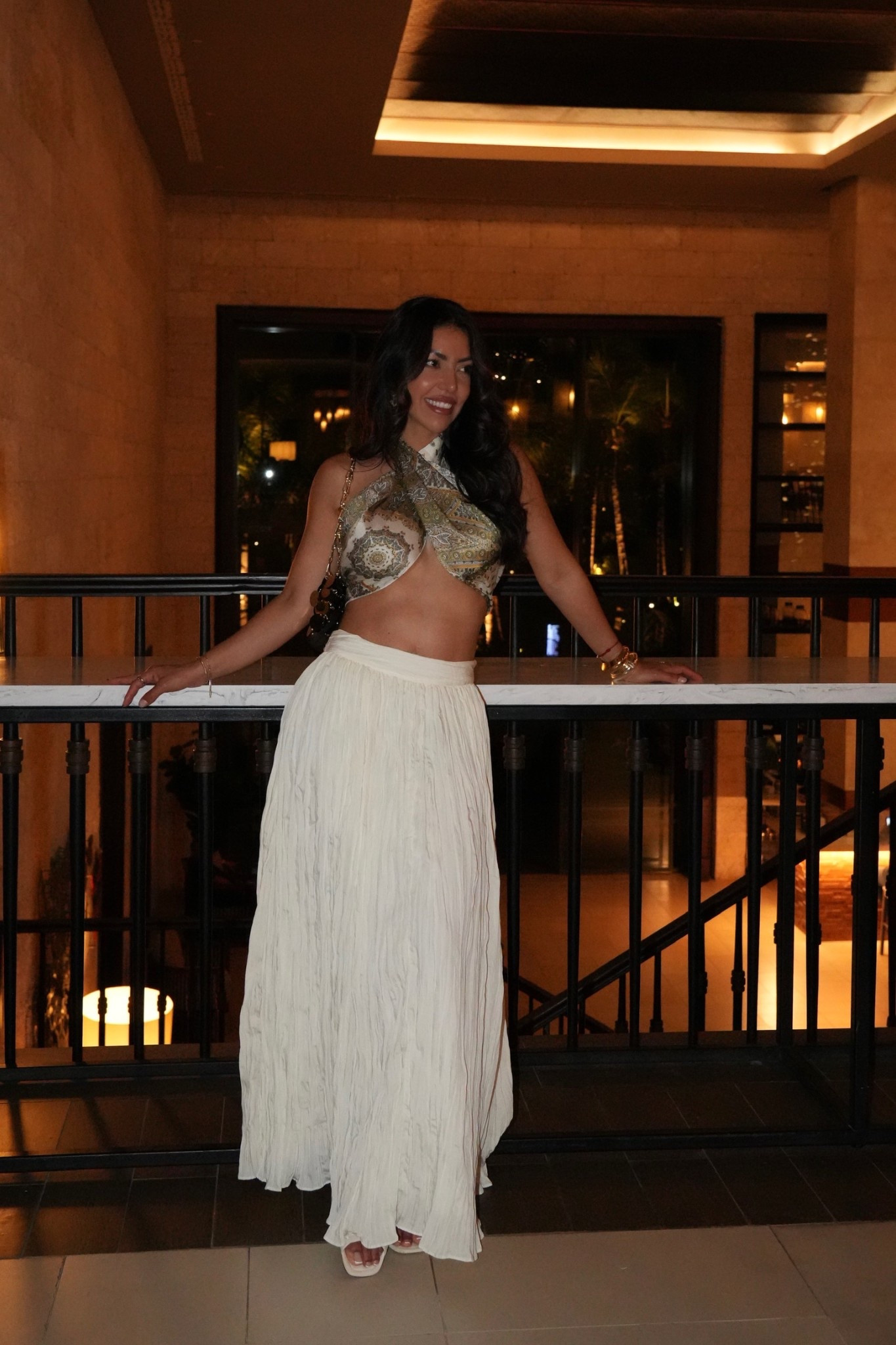 Summer vacation outfit idea!

Wearing a high waisted maxi skirt from Revolve styled with an Amazon halter crop top. I’ll link a few other vacation outfits below!

Vacation dinner outfit, white maxi skirt outfit, Amazon finds, Summer outfits, Amazon fashion

#LTKSeasonal #LTKootd #LTKSaleAlert