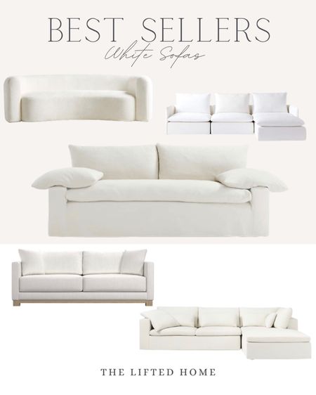 This season’s top selling white sofas  

#LTKSeasonal #LTKFind #LTKhome