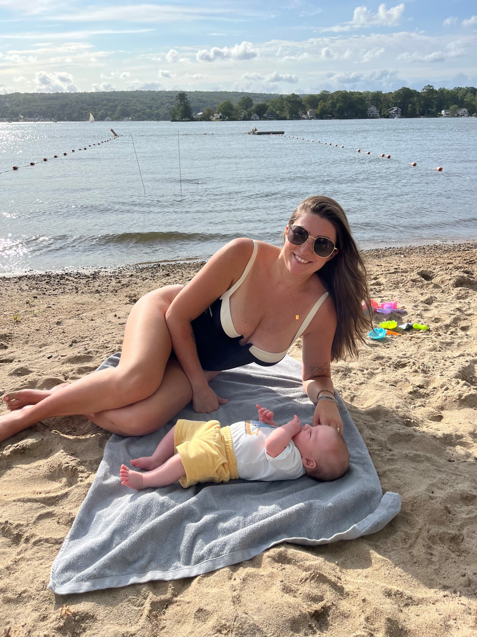 Mom approved swim 👙

#LTKMidsize #LTKSeasonal #LTKSwim