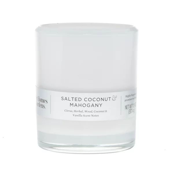 Better Homes & Gardens Salted Coconut & Mahogany 12oz 2-wick Candle | Walmart (US)