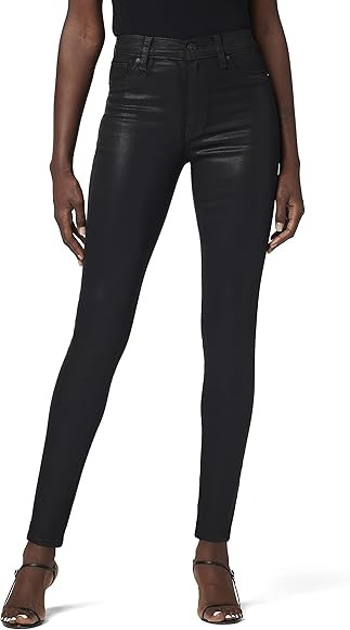 HUDSON Women's The Barbara, Noir Coated, 28 | Amazon (US)