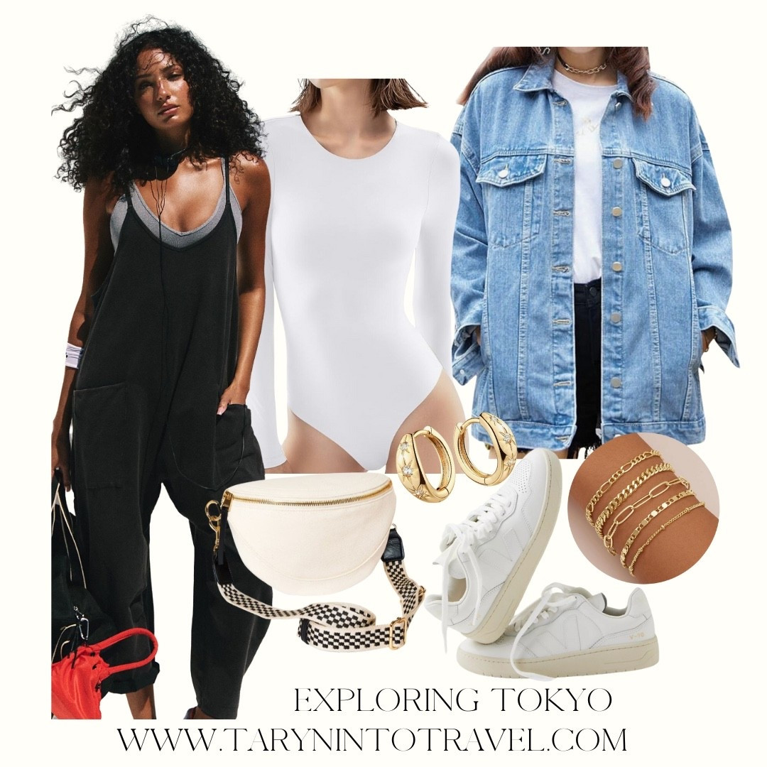 Outfit idea for exploring Tokyo Japan in the spring 

#LTKMidsize #LTKTravel #LTKFindsUnder100