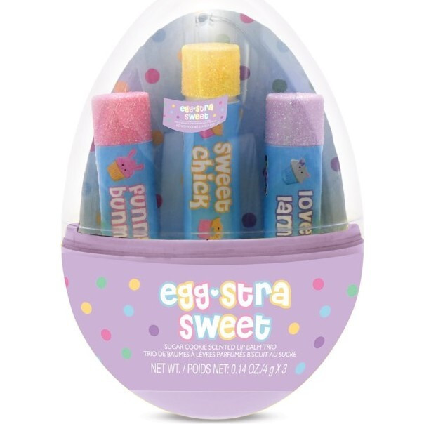 Egg-stra Sweet Lip Balm Trio | Maisonette