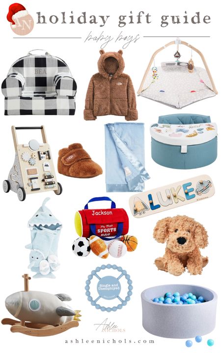 Holiday Gift Guide
Baby Boys
Christmas Gifts

#LTKHoliday #LTKbaby