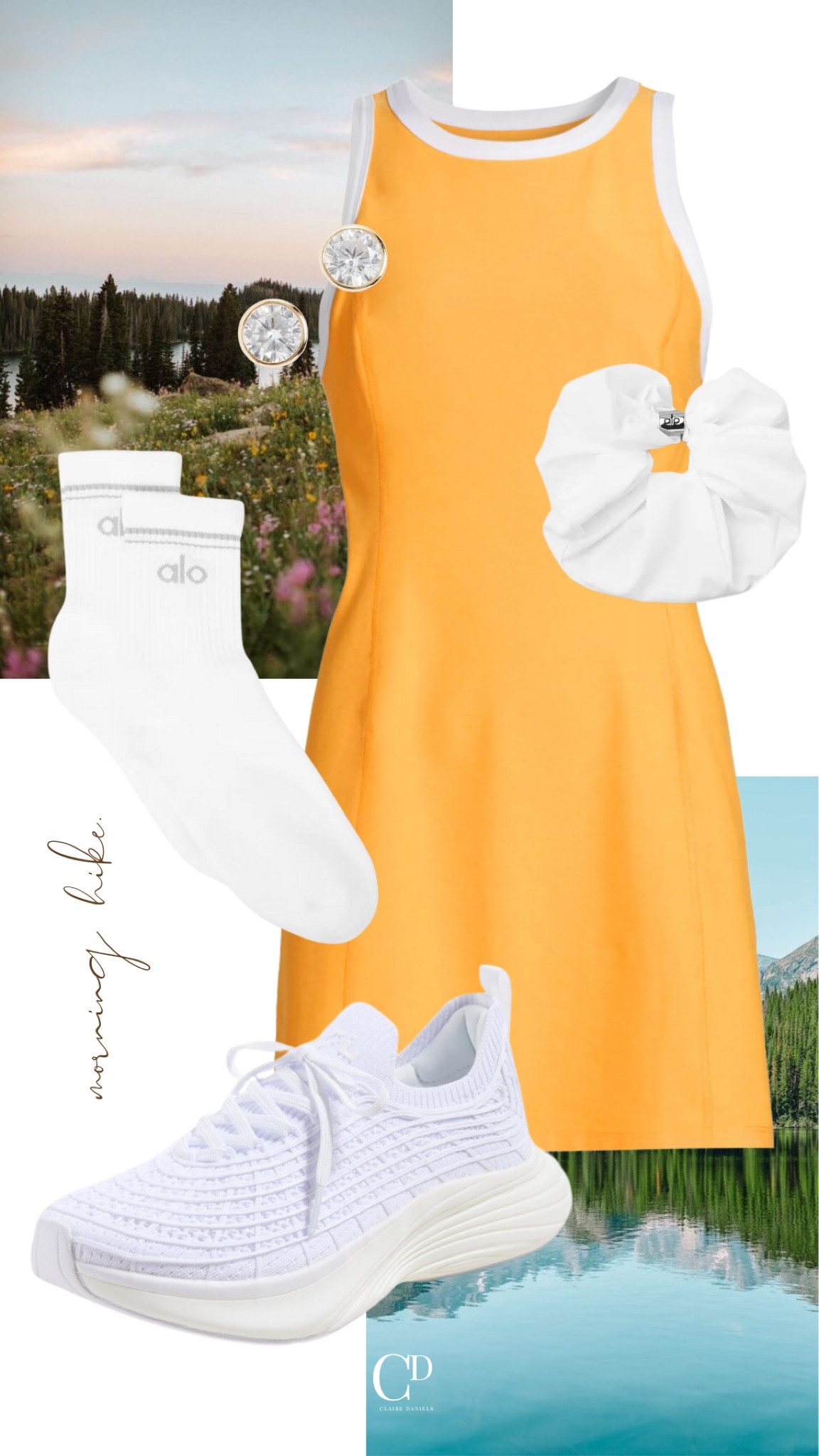 Summer in the Mountains. Hiking look 🧡

#LTKSeasonal #LTKSaleAlert #LTKSummerSales