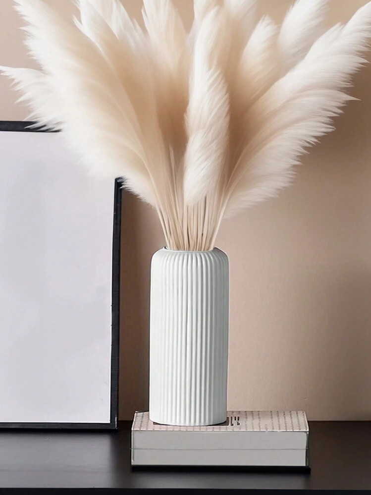 1 Peça Vaso Decorativo Plástico Imitação de Cerâmica Resistente a Quebra, Decoração de Cas... | SHEIN