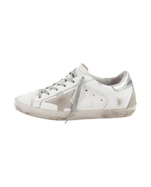 Golden Goose Superstar Low-Top Sneakers White | The RealReal