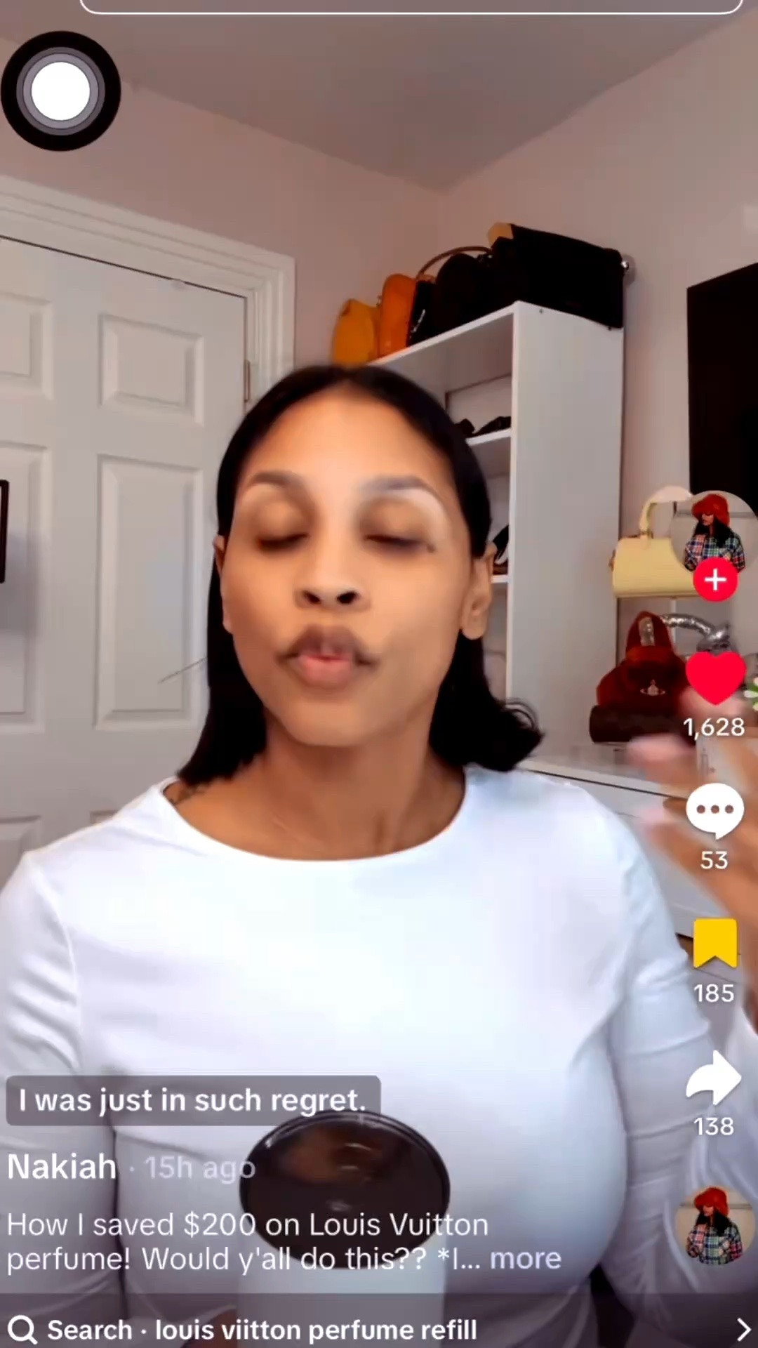 You’ll have to go to the Louis Vuitton site and type in perfumes to search for these because I’m unable to link them

#LTKstorytime #LTKOver40 #LTKBeauty