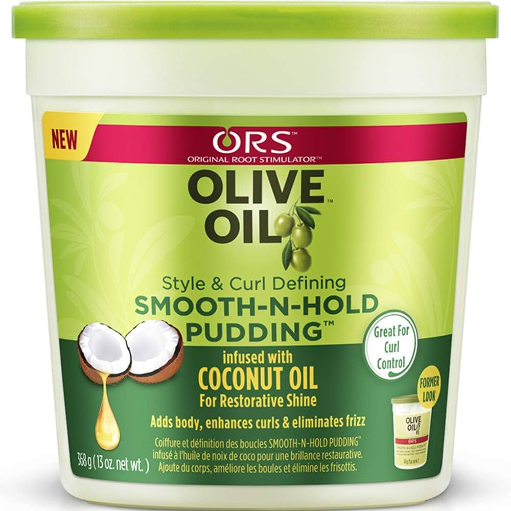 ORS Olive Oil Style and Curl Smooth-N-Hold Pudding | Amazon (US)