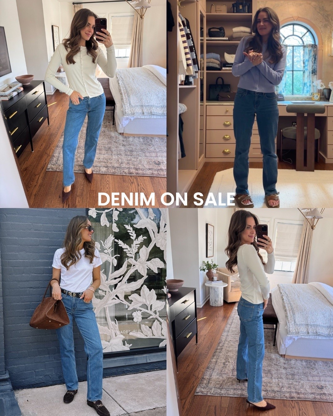 AF DENIM SALE ✨ mid rise 90s straight - size 25R

40% off all jeans + 20% off almost everything else & use code DENIMAF for a stackable 15% off

#LTKSaleAlert #LTKootd