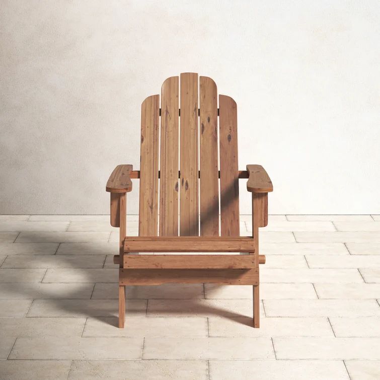 Imane Folding Adirondack Chair | Wayfair North America