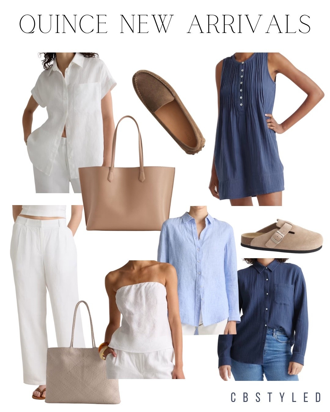 Quince new arrivals! 

#LTKootd