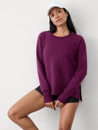 Coaster Luxe Recover Sweatshirt | Athleta