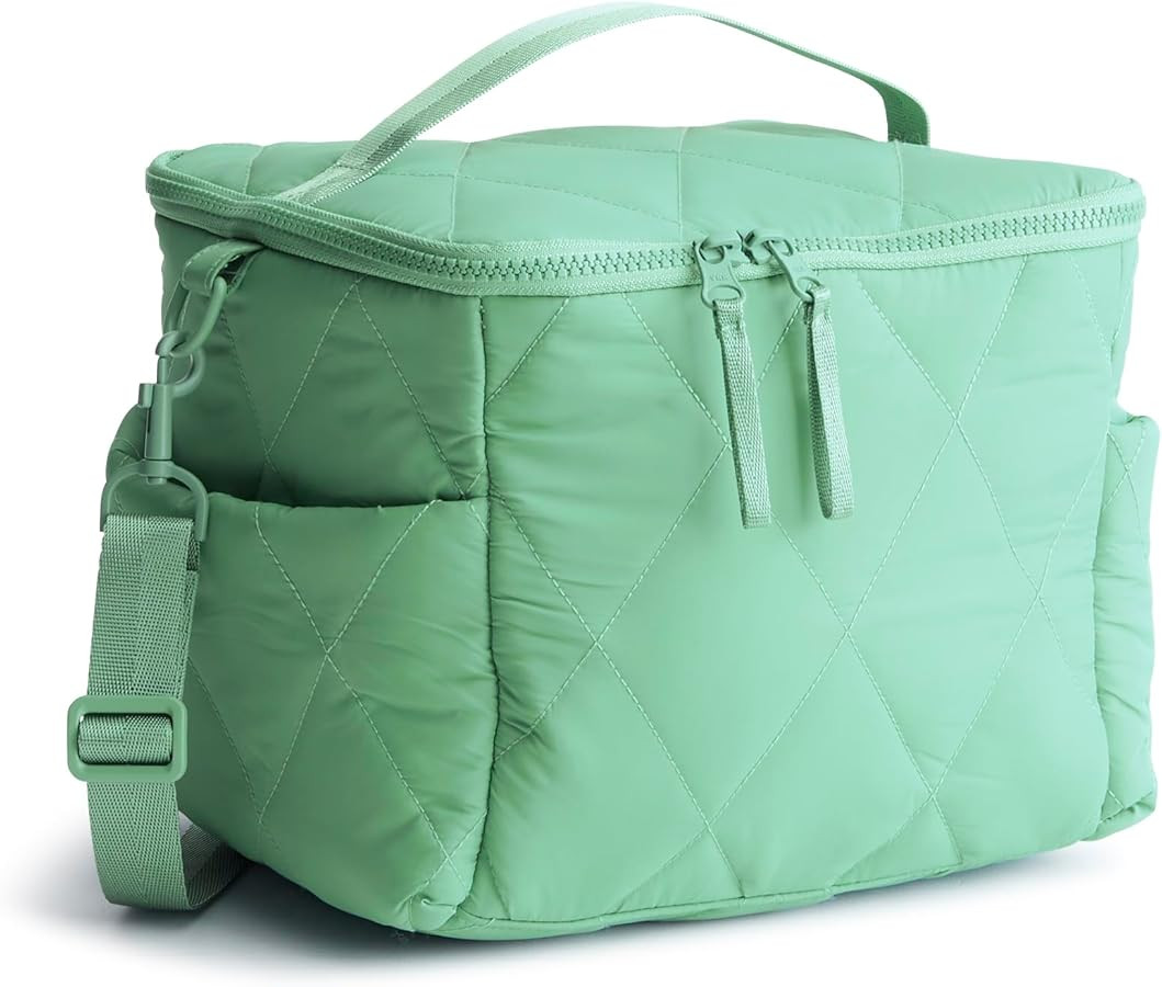 Vera Bradley Women's Nylon Lunch Cooler | Amazon (US)