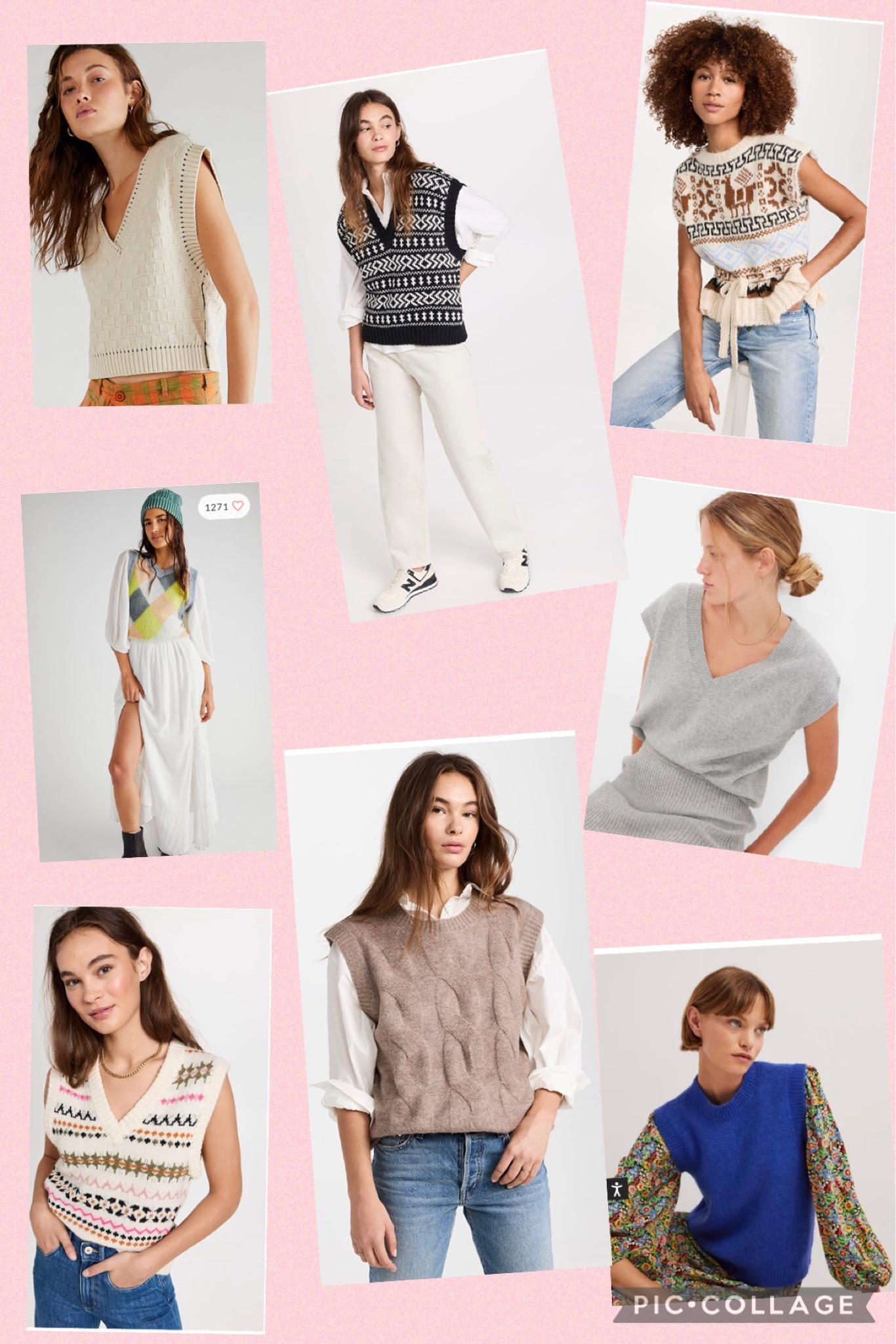 Sweater vests 

#LTKunder100 #LTKstyletip