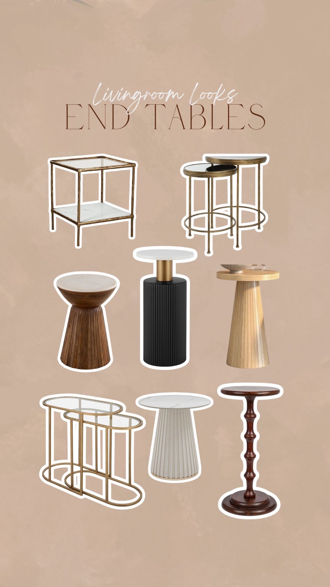 Living room end tables!

#LTKSeasonal #LTKSaleAlert #LTKHome