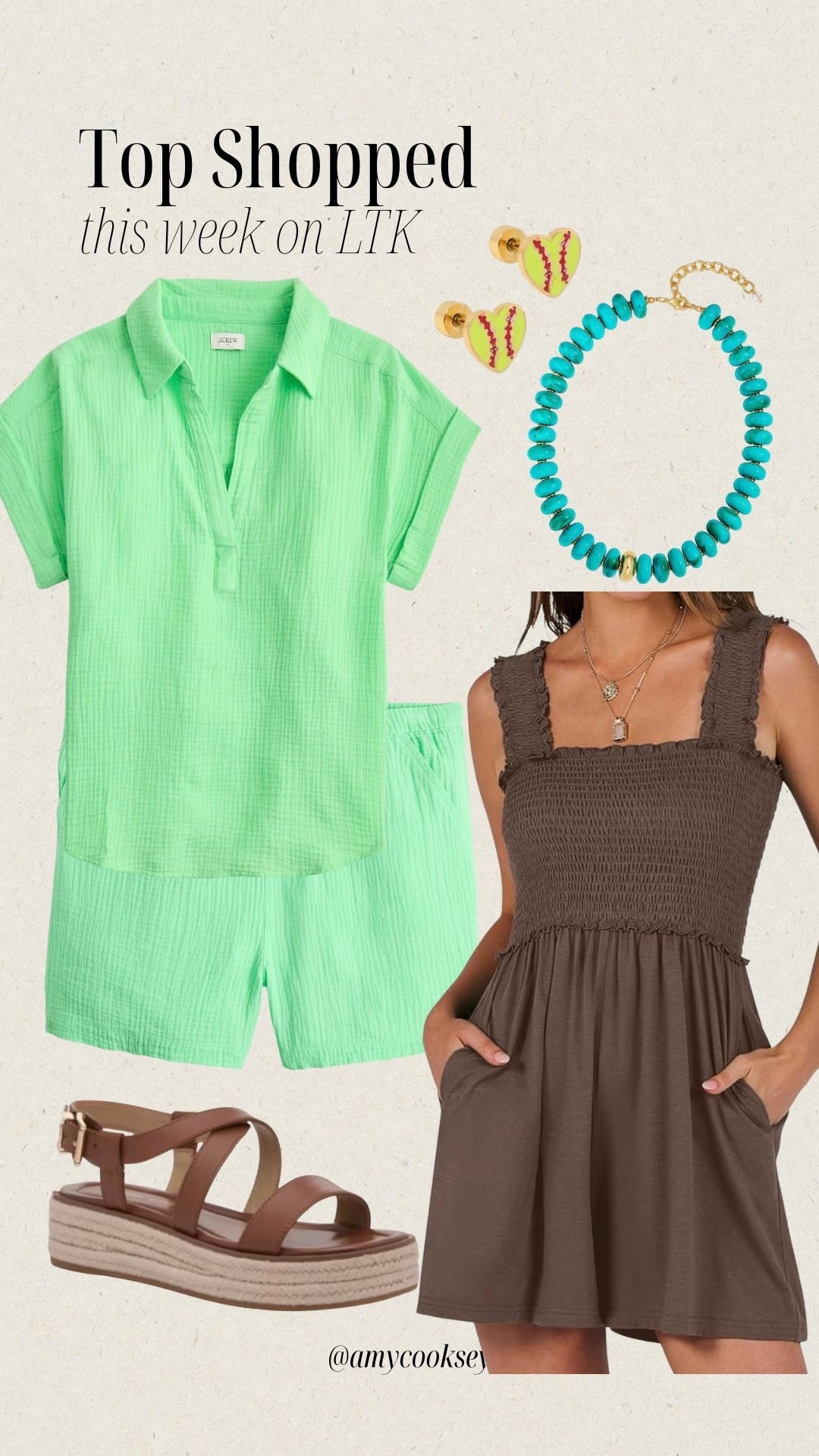 TOP SHOPPED by you guys
this week 🛍️

#summerset #LTKAmazon #ChunkyNecklace #GirlsEarrings @LINNY CO @jcrew #LTKShoes

#LTKSeasonal #LTKKids #LTKTravel