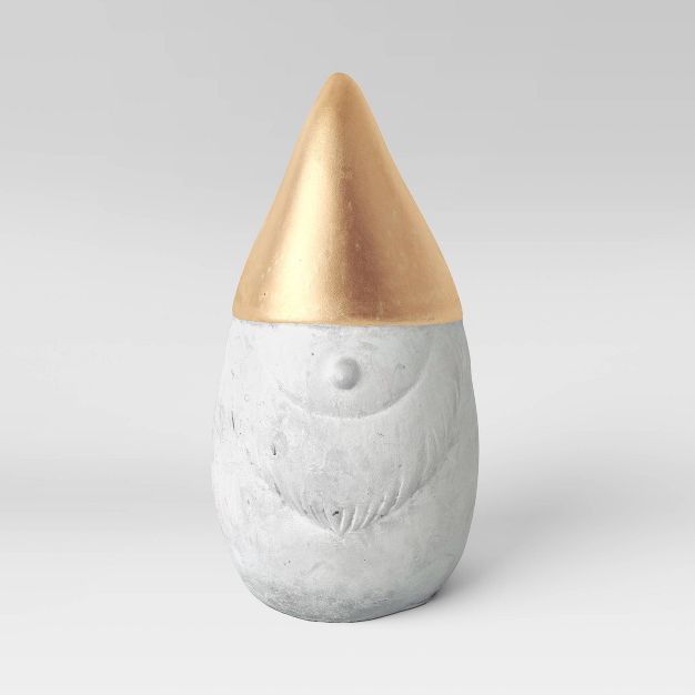 8" Concrete Garden Gnome Gray - Smith & Hawken™ | Target