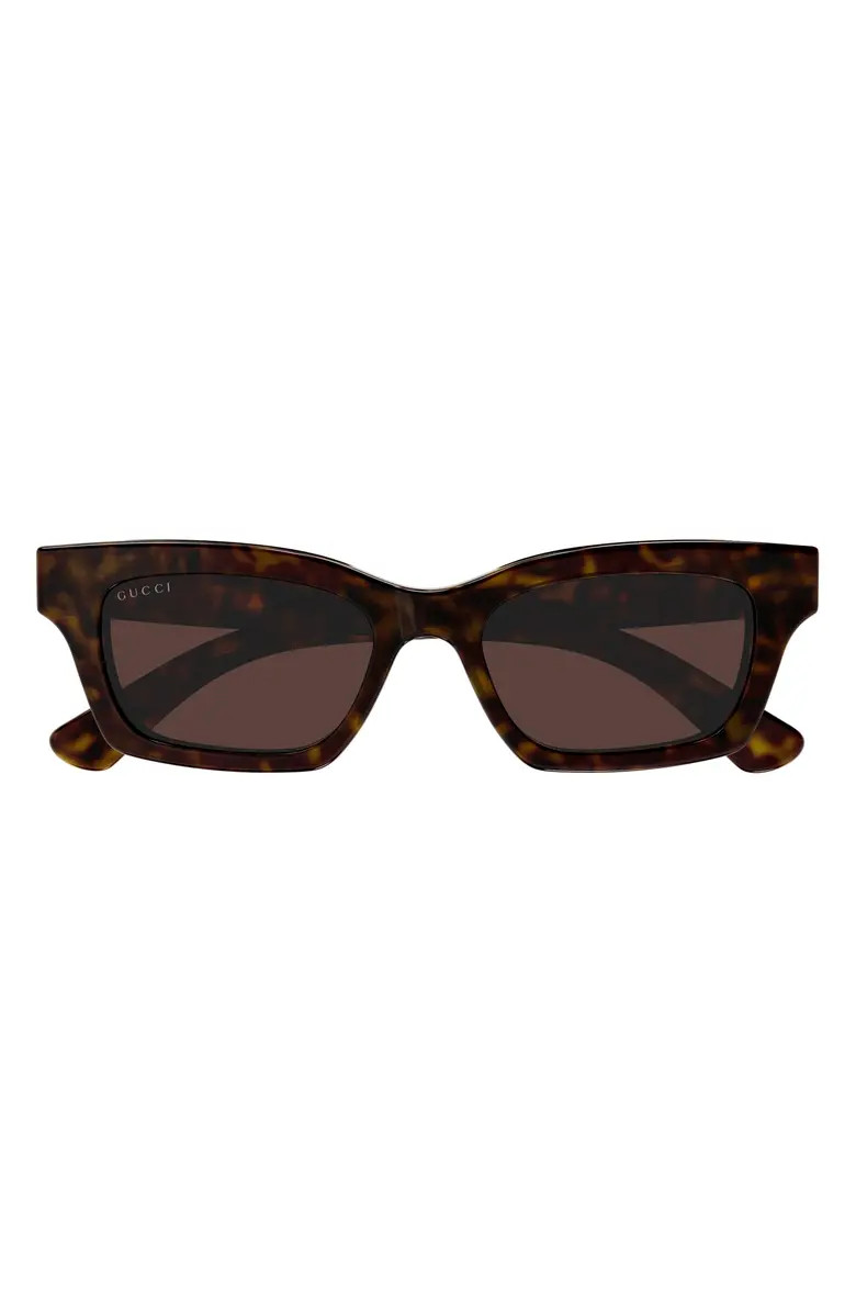 Gucci 51mm Cat Eye Sunglasses | Nordstrom | Nordstrom