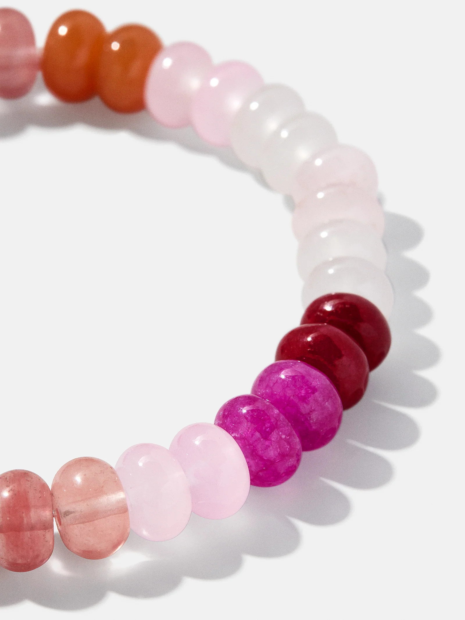 Marjorie Beaded Bracelet - Pink Multi | BaubleBar