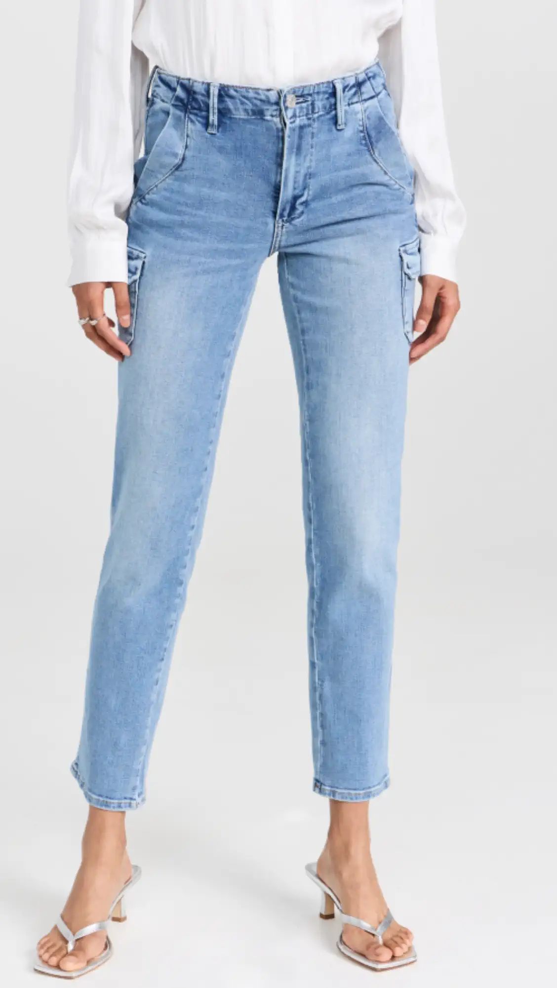 PAIGE Drew Cargo Pockets Jeans | Shopbop | Shopbop