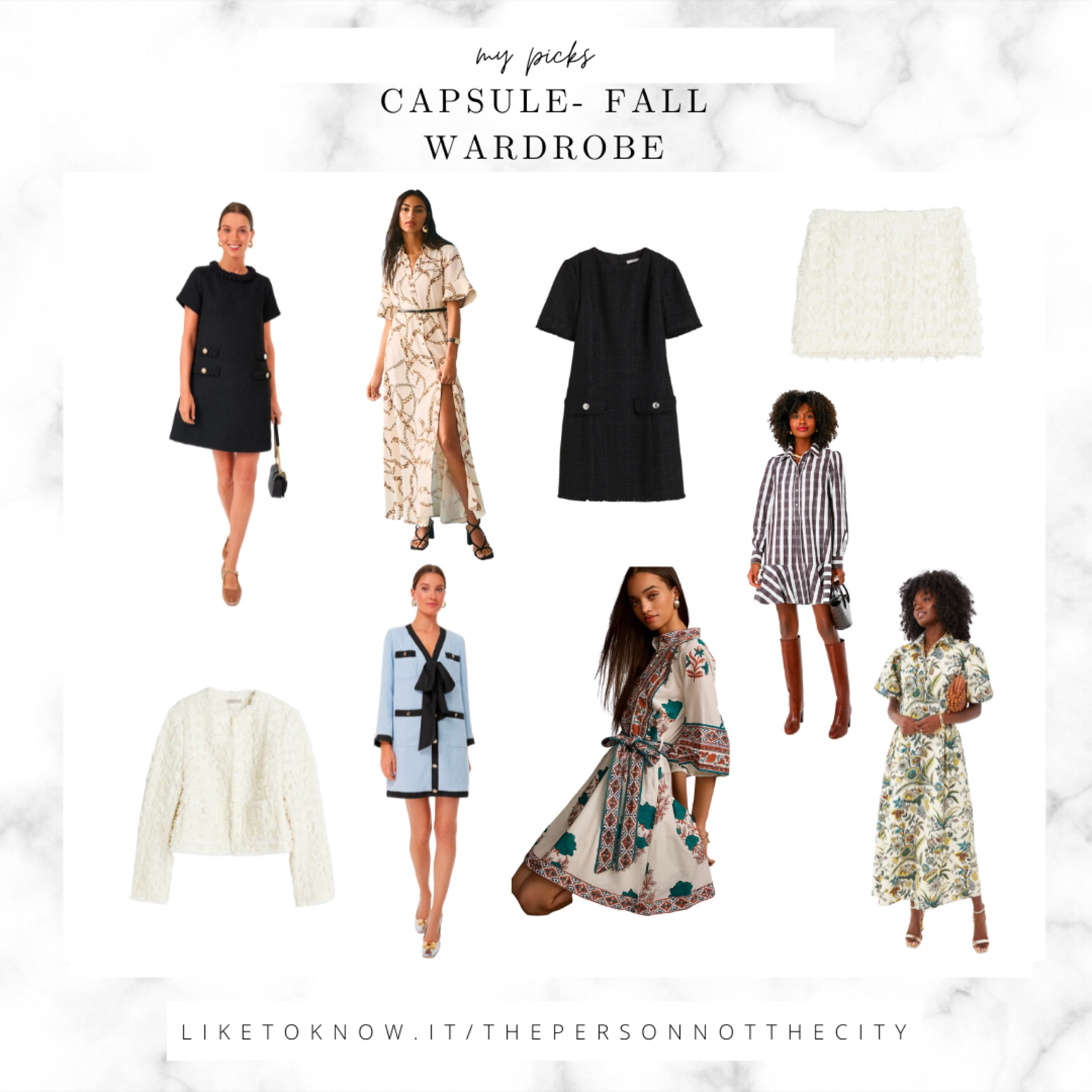 Intrigued with the idea of a capsule wardrobe this season 🍂🤎

#LTKSeasonal #LTKstyletip