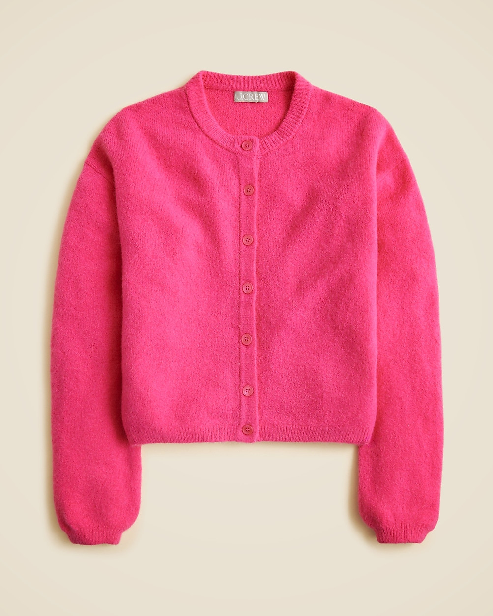 Supersoft bubble-hem cardigan | J. Crew US