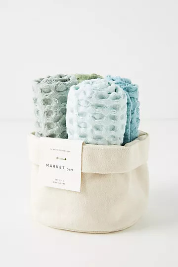 Market Dishcloths, Set of 4 | Anthropologie (US)