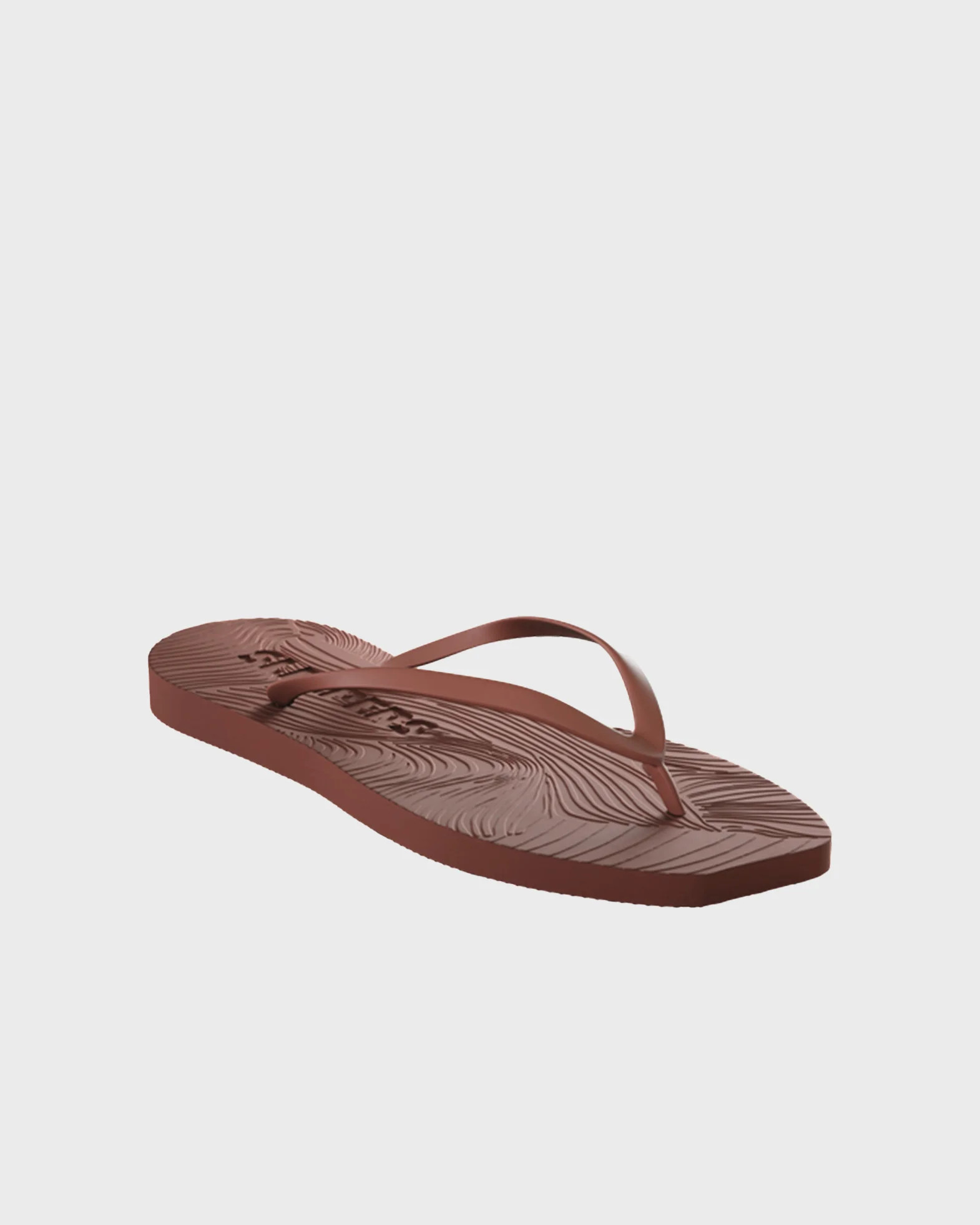 SLEEPERS Tapered Flip Flop  Brown EUR 36 | WAKAKUU