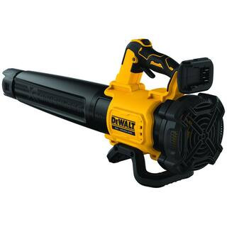 DEWALT 20V MAX 125 MPH 450 CFM Cordless Brushless Battery Powered Handheld Leaf Blower (Tool Only... | The Home Depot
