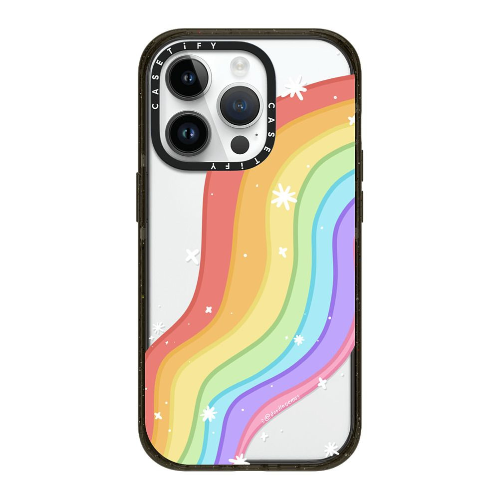 Rainbow Doodle by DoodleGems | Casetify