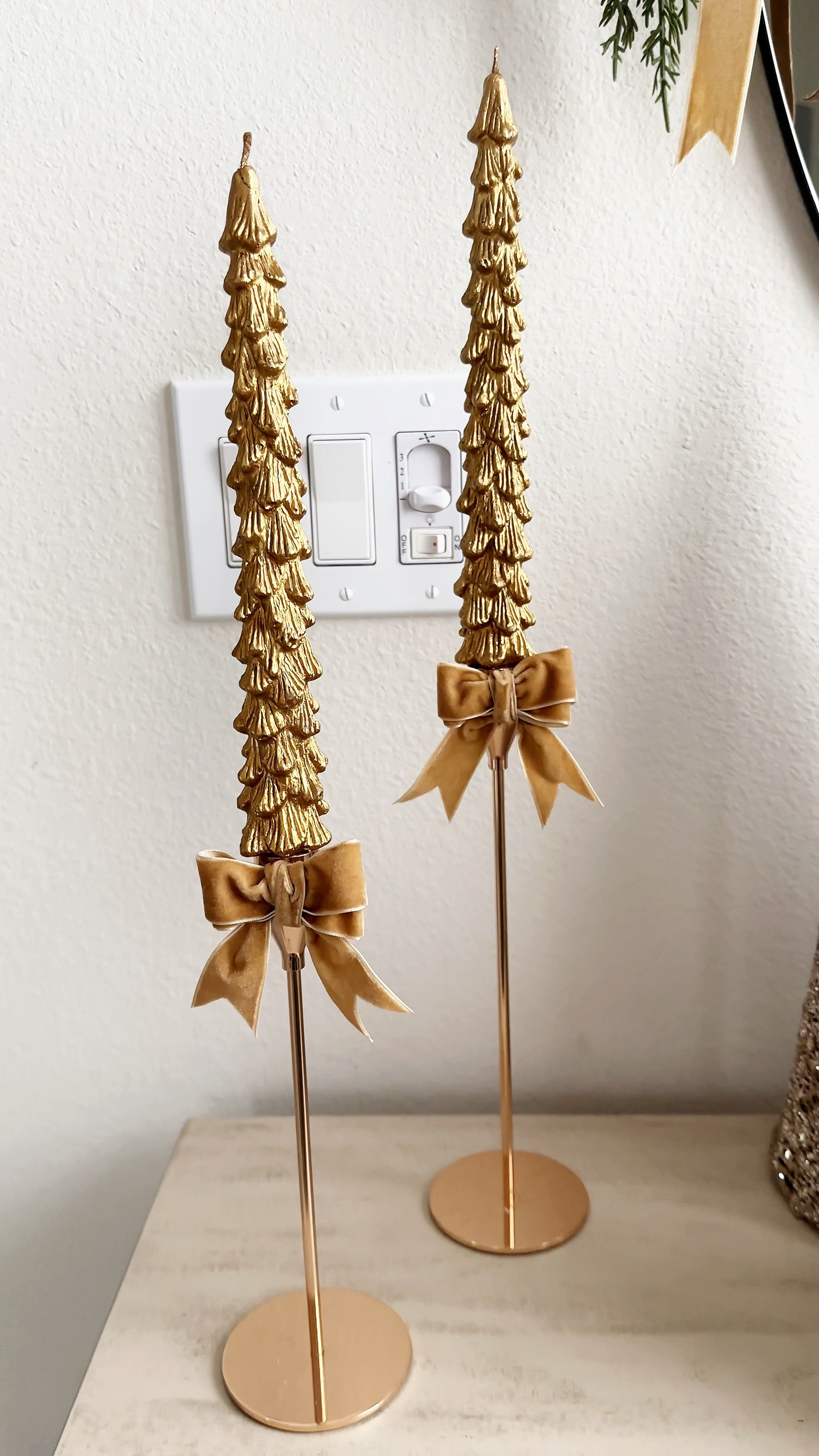 The most beautiful tree-shaped candles

#LTKHome #LTKHoliday #LTKWatchNow