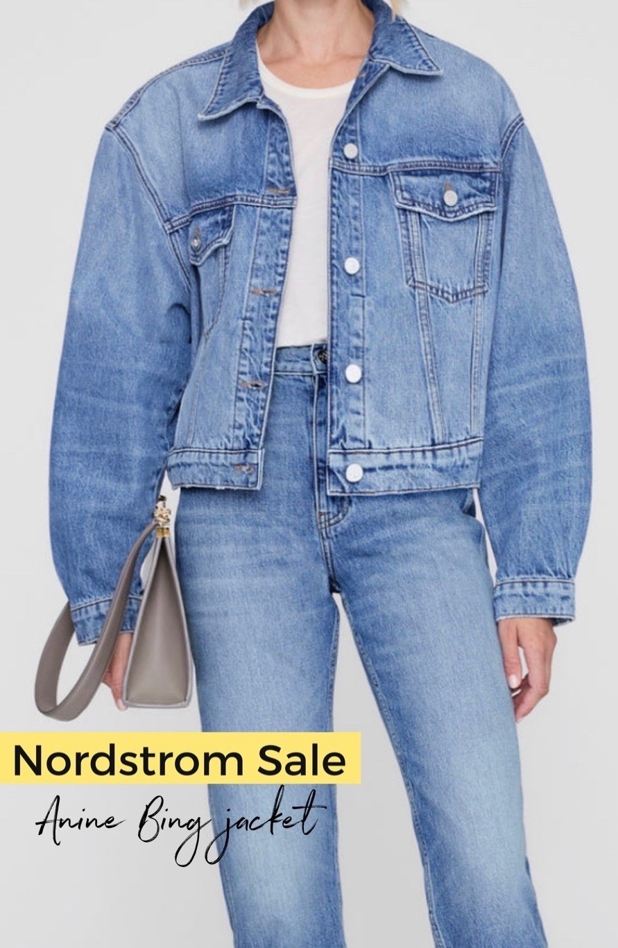 Anine Bing jacket
Nordstrom Anniversary Sale

#LTKSaleAlert