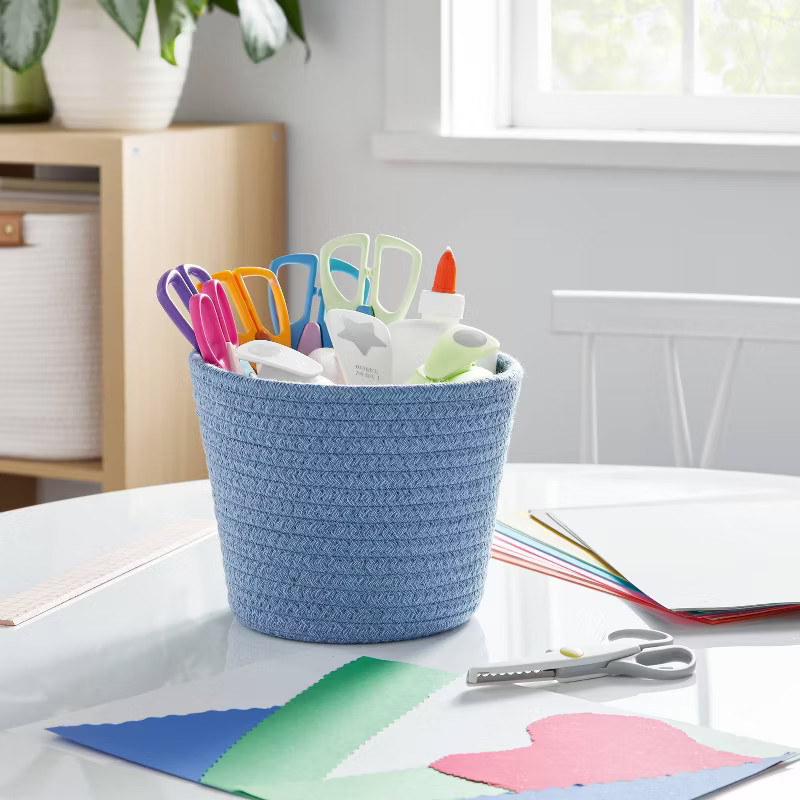 Decorative Coiled Rope Basket - Brightroom™ | Target