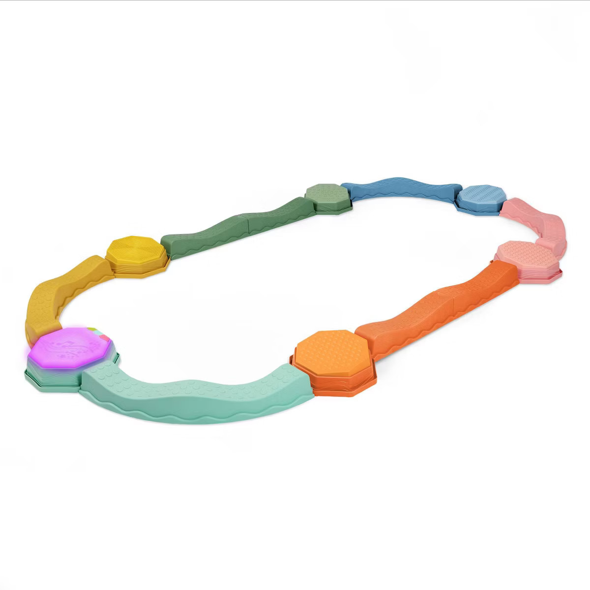 B. toys Balance Beams – Balance & Groove Set Balance Board with Music & Lights | Target