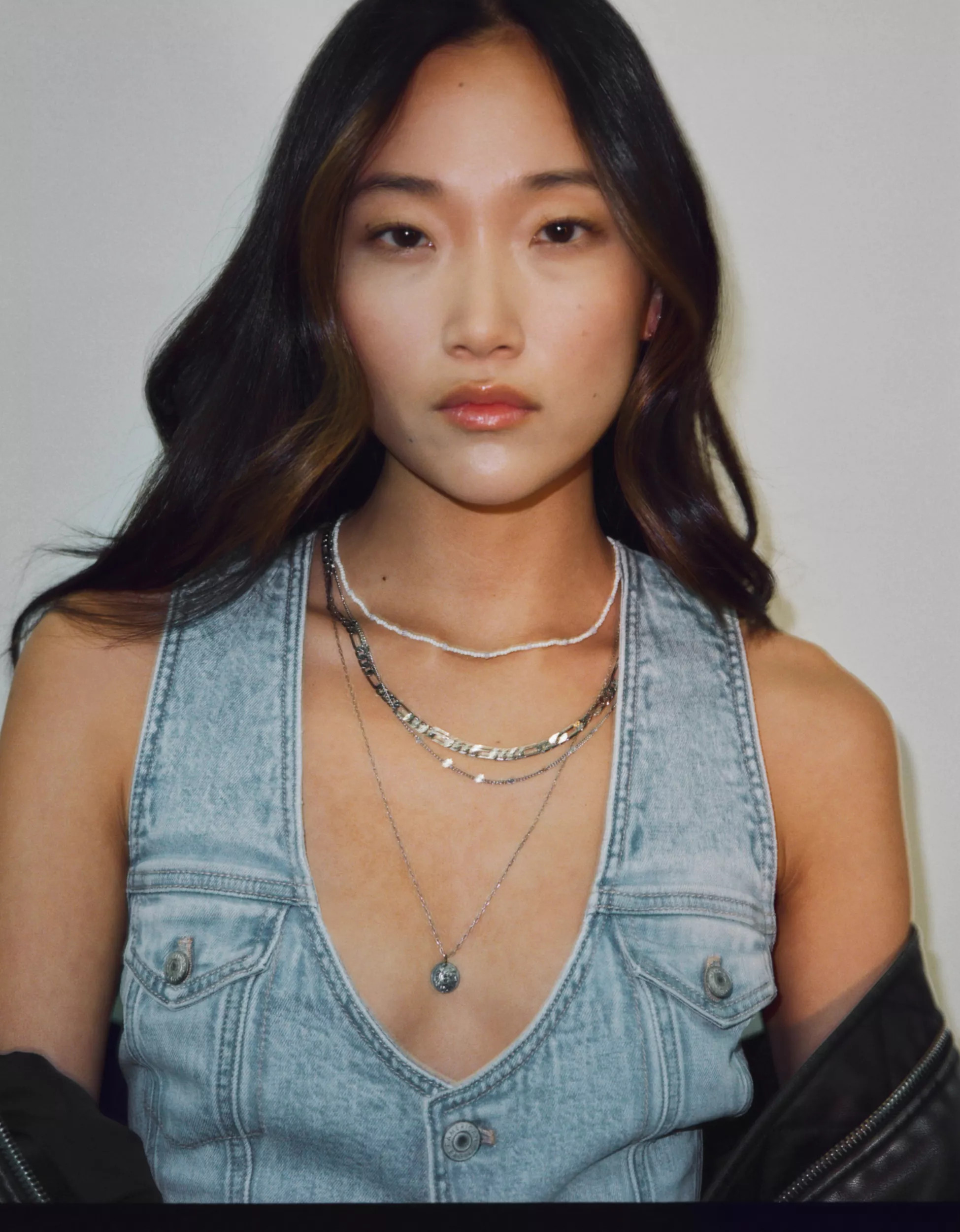 AE Denim Vest | American Eagle Outfitters (US & CA)