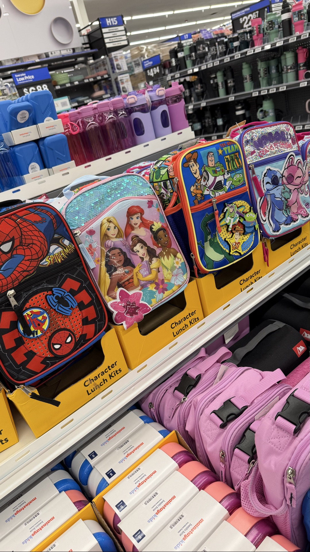 Walmart finds, character lunch bags ! 🚌🤩

Get your kids ready for back to school, linking items here 🔗✨

#LTKSeasonal #LTKmomlife #LTKKids