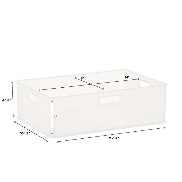 Shimo Storage Bins & Lids | The Container Store