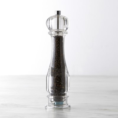 Williams Sonoma Traditional Salt & Pepper Mills, Acrylic | Williams Sonoma | Williams-Sonoma