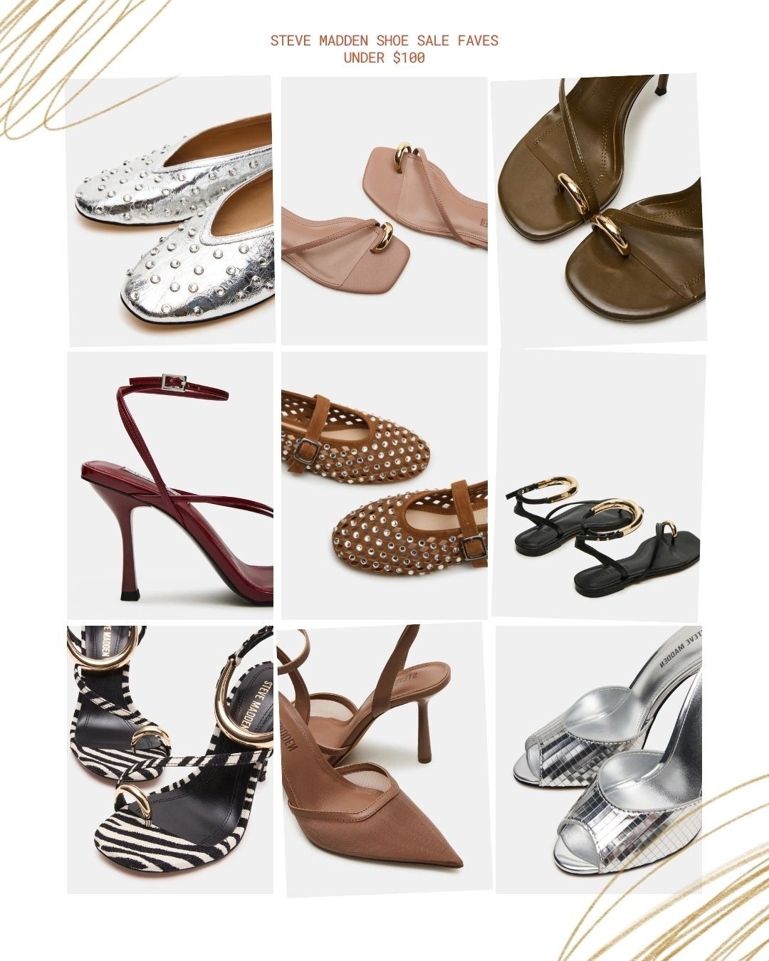 steve madden faves all under $100 — yes please! 

#LTKSeasonal #LTKU #LTKSaleAlert