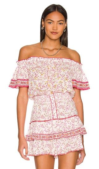 Camilla Top in Pink Cerise | Revolve Clothing (Global)
