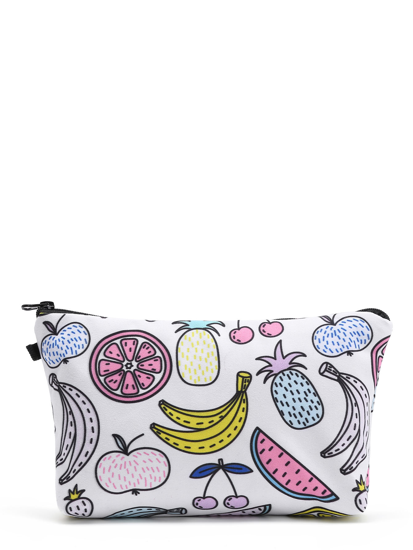 Fruit Print Makeup Bag | ROMWE