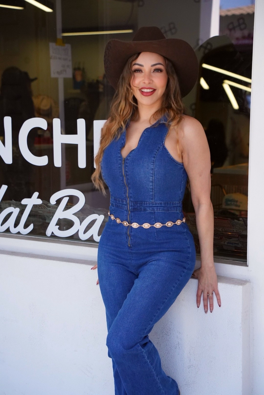 The most comfortable denim jumpsuit 
#denimjumpsuit #amazonfinds 

#LTKOver40 #LTKBeauty #LTKgrwm
