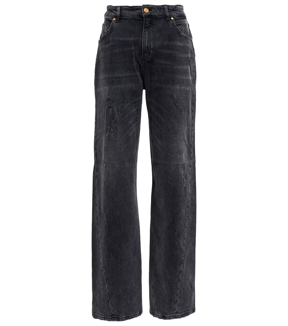 High-rise straight jeans | Mytheresa (US/CA)