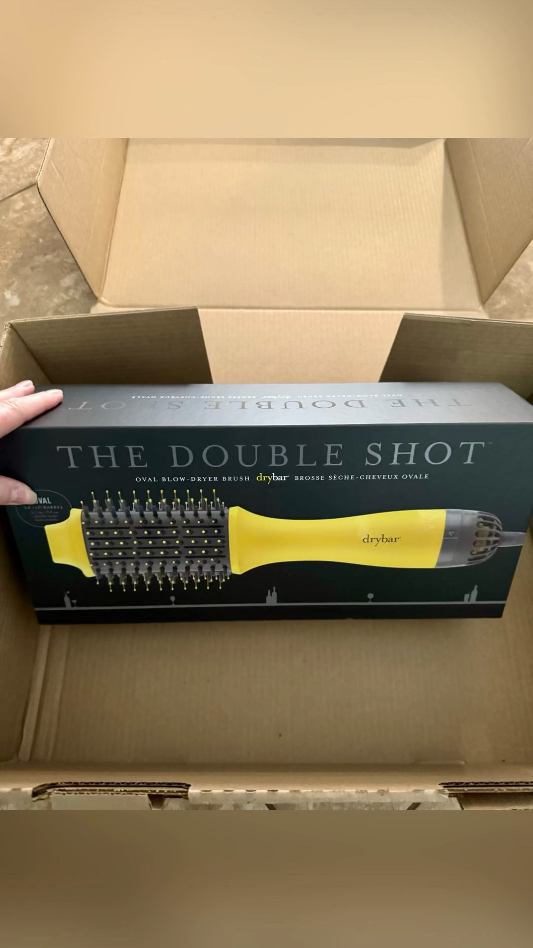 For as long as I can remember I have been wanting one of these Drybar double shot blow dryer but never wanted to pay full price. As soon as I saw they were included in the Nordstrom Anniversary sale I grabbed one and I love it. They are still in stock and a great deal. 

#LTKxNSale #LTKBeauty #LTKSaleAlert
