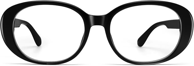 Dollger Retro Oval Blue Light Blocking Glasses for Women Men Stylish 90s Vintage Fake Glasses Y2k... | Amazon (US)