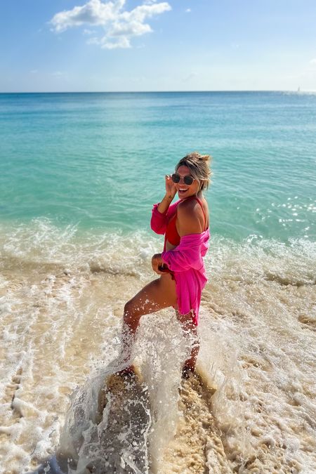 Fun in the sun in Grand Cayman ✨☀️ Linking the jewels and everything I wore here 💘

#LTKunder50 #LTKtravel #LTKswim