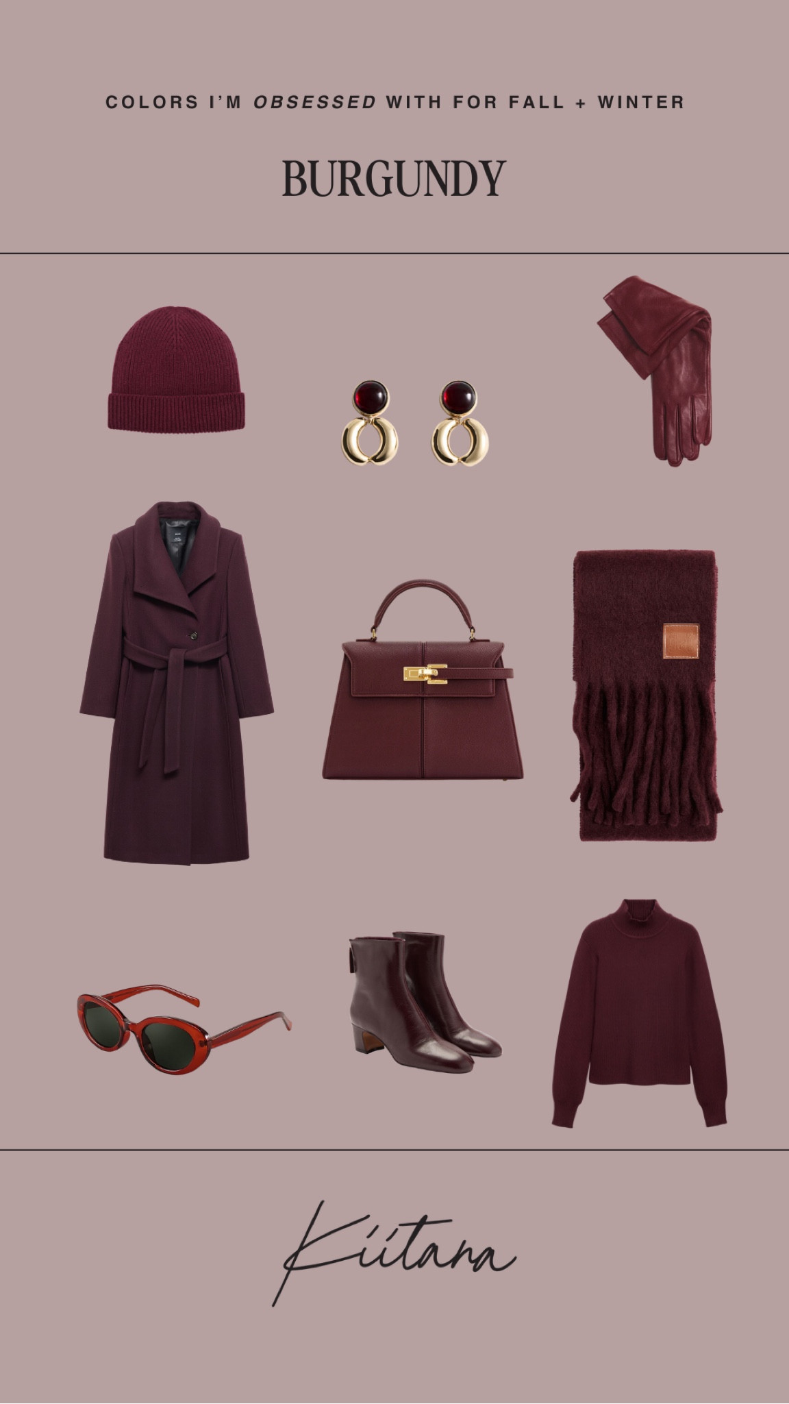 Obsessed with burgundy for fall + winter! If burgundy isn’t in your wardrobe you’re missing out 🍇 🍷 ✨ 

#LTKSeasonal #LTKCyberWeek #LTKHoliday