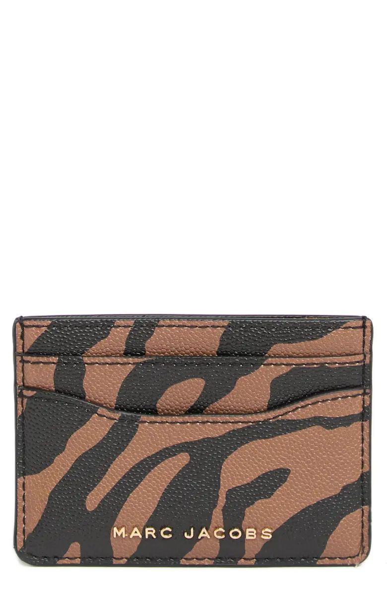 Marc Jacobs Zebra Print Card Case | Nordstromrack | Nordstrom Rack