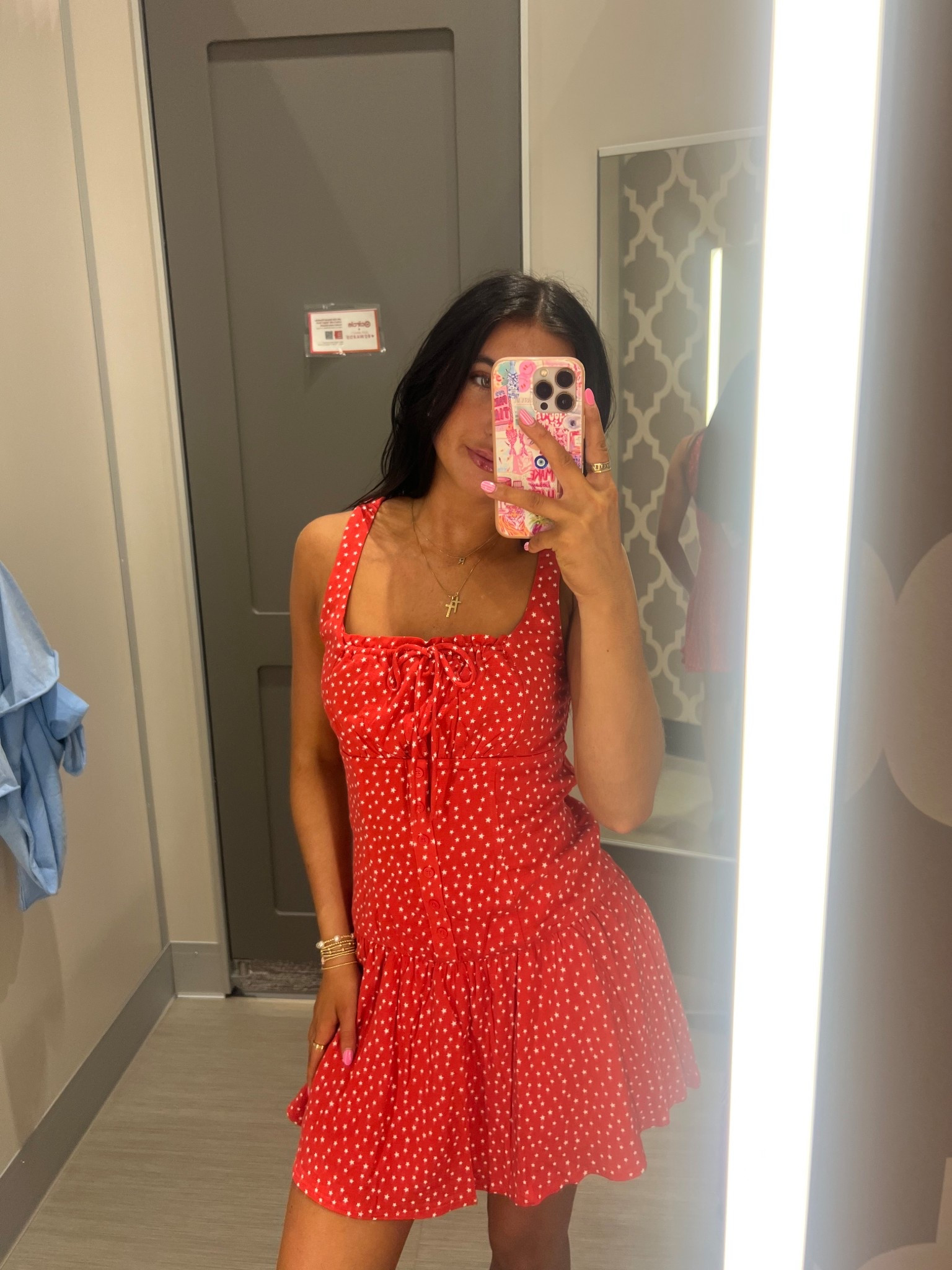 This red dress is to die for!! 4th of July❤️🤍🩵 wearing a size Small (usually an XS)

#LTKU #LTKStyleTip #LTKSeasonal
